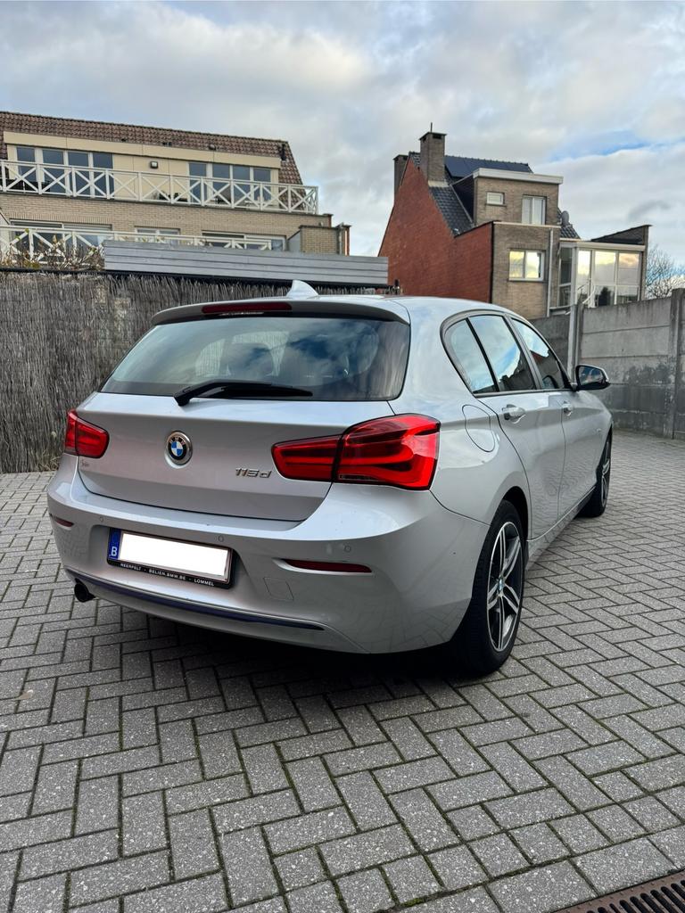 BMW 116d Xdrive Automaat, Auto's, BMW, Automaat, 1 Reeks, Zwart, Diesel