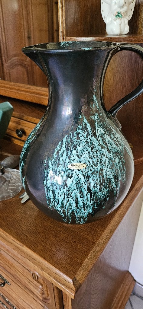 Vase ceramique vintage, Enlèvement