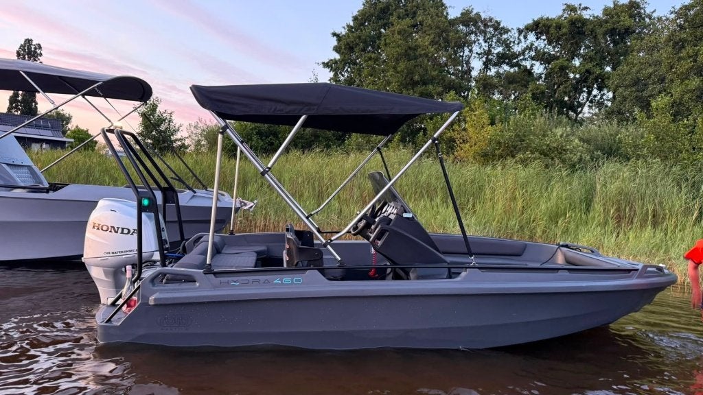 Roto Nautica Hydra460, 60 pk, 4 m, 1.80 meter, Nieuw