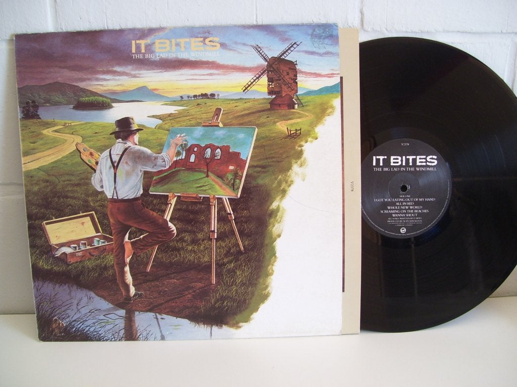 IT BITES  the big lad in the windmill, CD & DVD, Vinyles | Rock, Pop rock, Enlèvement ou Envoi, Comme neuf, Avec pochette intérieure