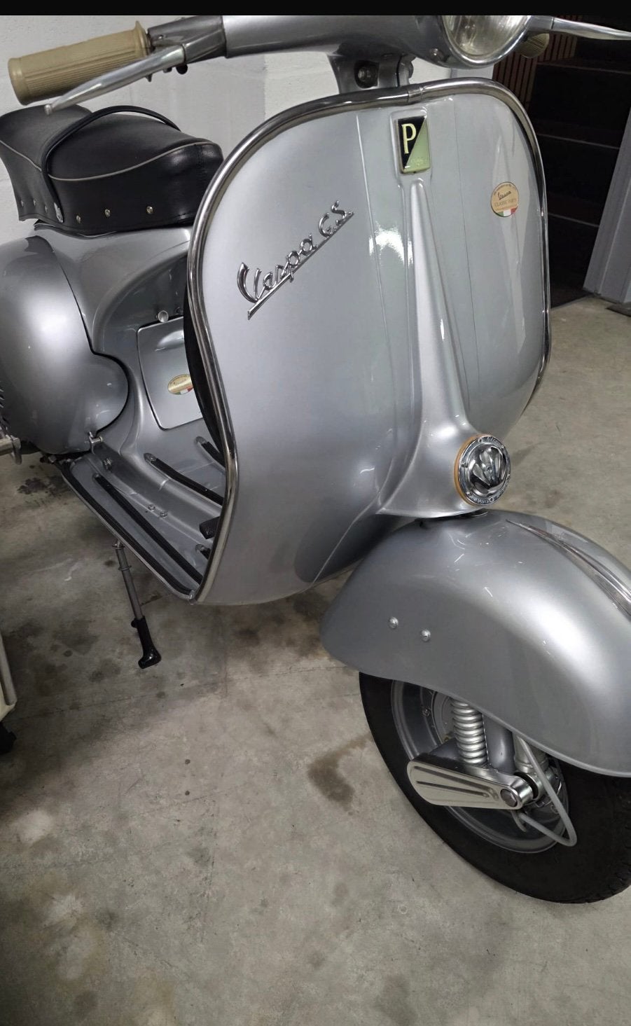 Vespa GS 150cc, Fietsen en Brommers, Ophalen, Gebruikt, Benzine, 150 cc