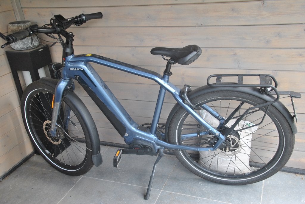 STADSFIETS ELECTRI SPEED, Ophalen, Sparta, Gebruikt, Versnellingen