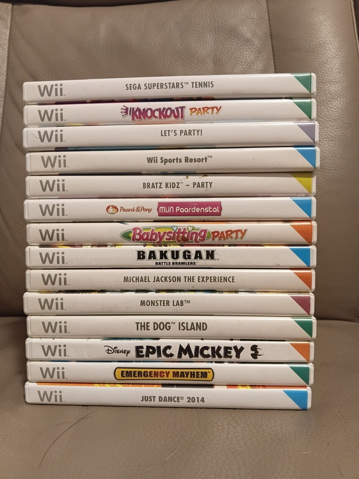 Jeux Wii Lot 14, Consoles de jeu & Jeux vidéo, Enlèvement ou Envoi