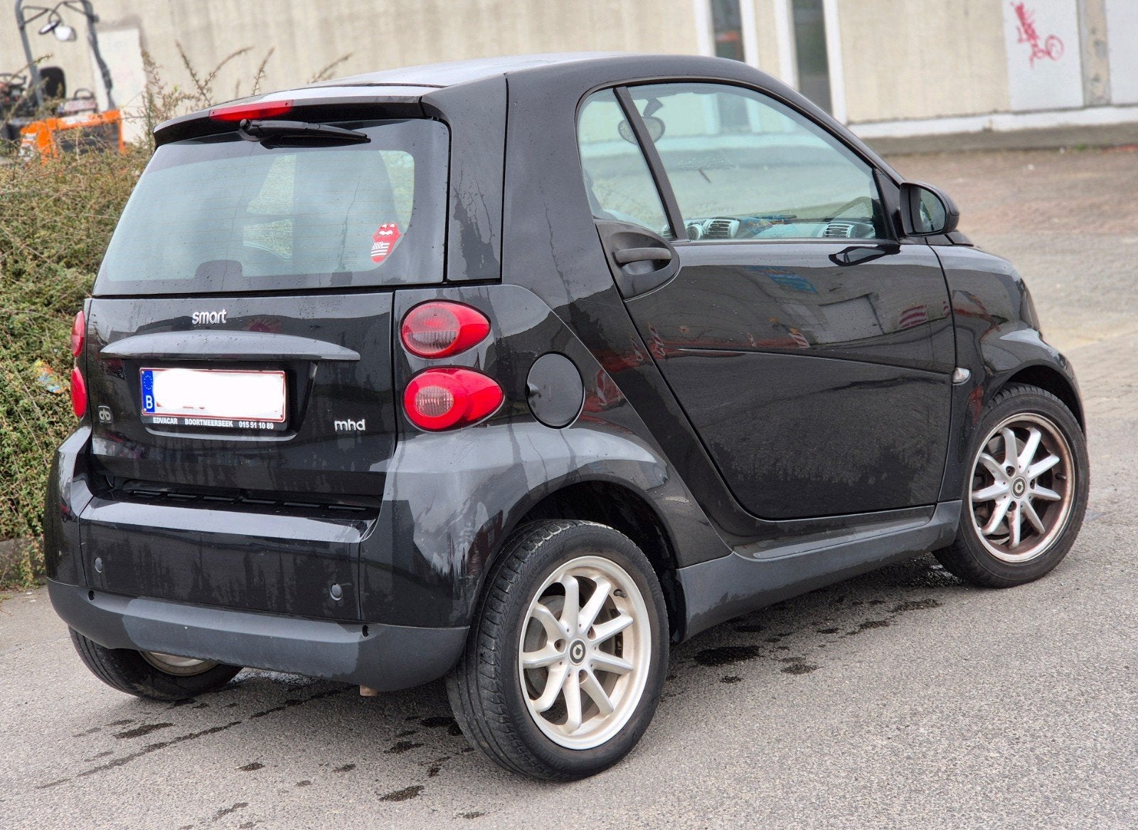 smart fortwo 1.0 mhd ess hybride 150mkm semi auto ctok 3800€, Autos, Achat, 2 places, Automatique, Particulier