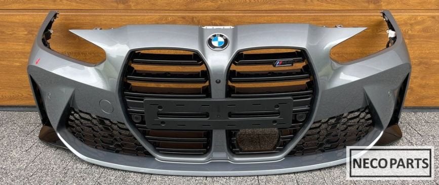 BMW M3 3 SERIE G80 VOORBUMPER BUMPER COMPLEET ORIGINEEL!!!, Auto-onderdelen, Gebruikt, -, Voor, -