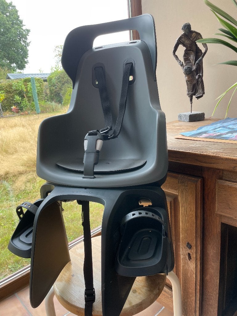 Fietsstoeltje, Ophalen, Achterzitje, Voetsteuntjes, 9 t/m 18 kg