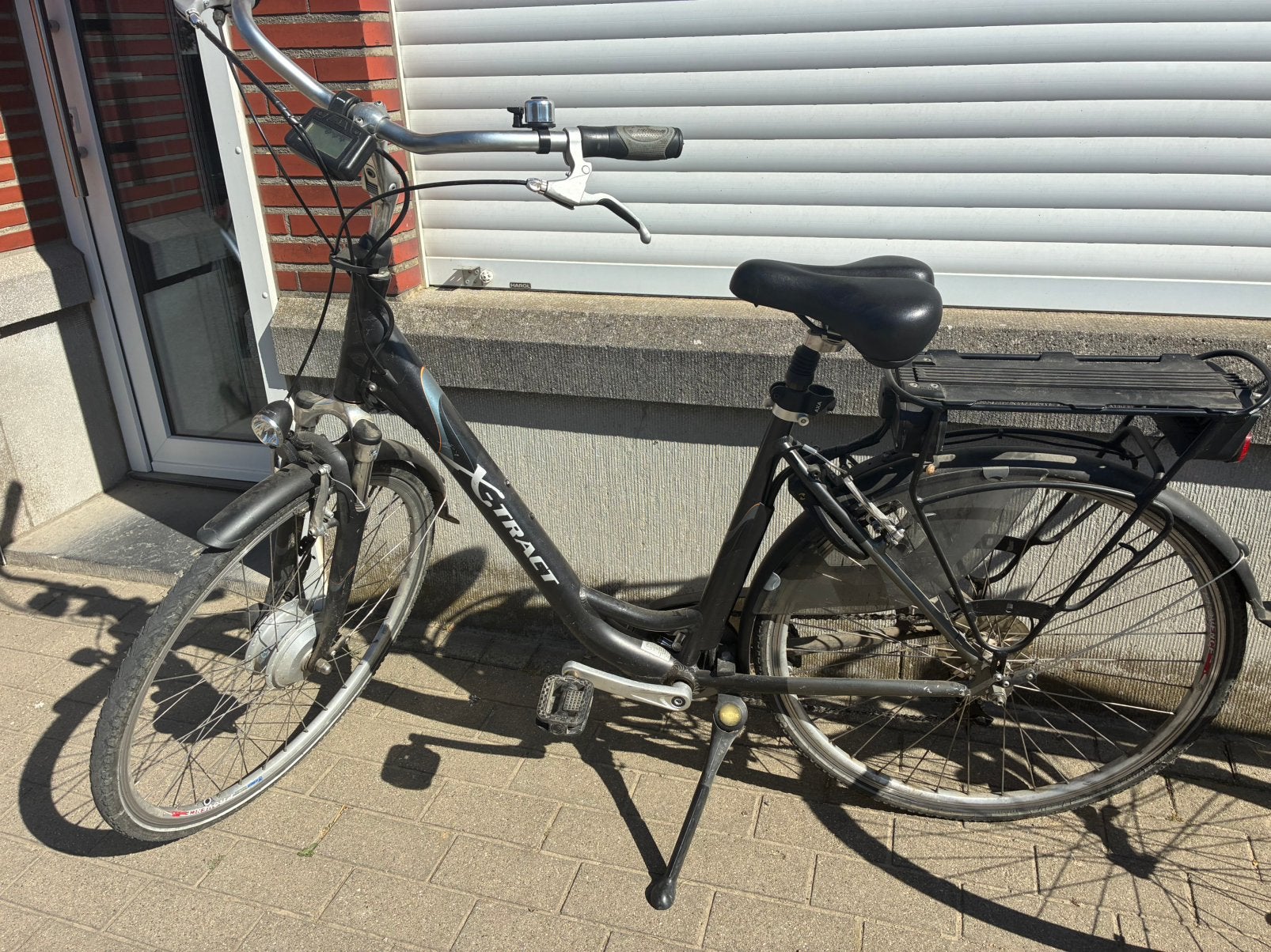 Electrische fiets, batt defect, Fietsen en Brommers, Elektrische fietsen, Ophalen, Zo goed als nieuw