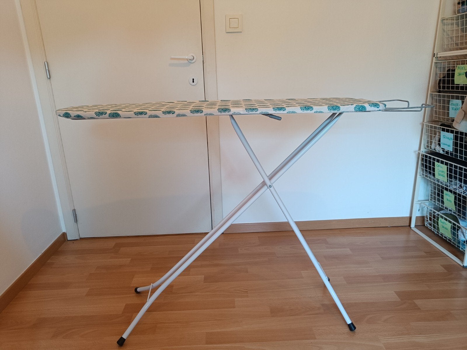 strijkplank, Ophalen