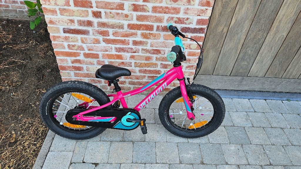 Stoere meisjes fiets 16inch, Vélos & Vélomoteurs, Specialized, Enlèvement, Utilisé, Frein à main