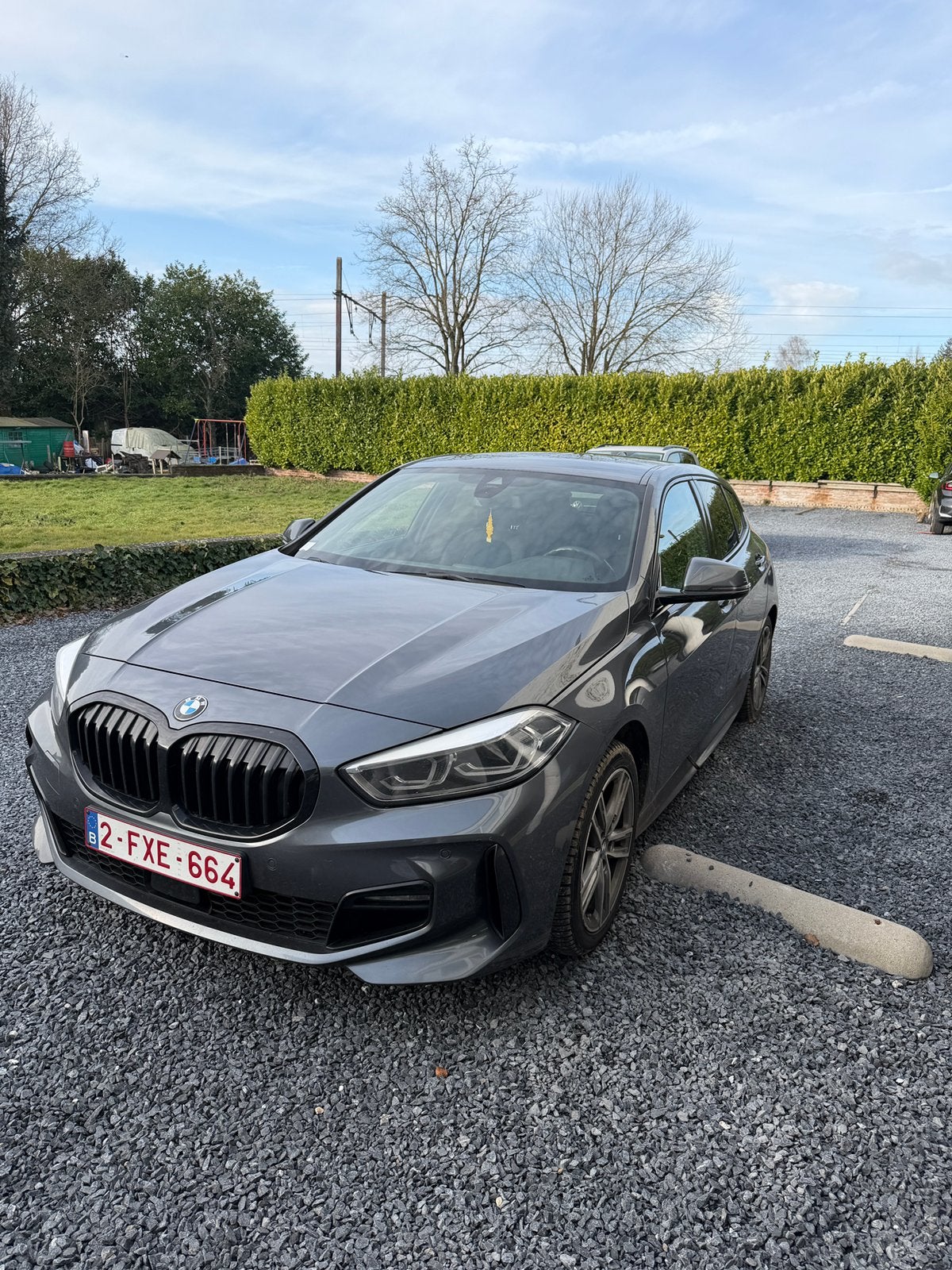 BMW série 1 116d diesel 2020 Pack M Sport, Argent ou Gris, Achat, Euro 6, Boîte manuelle