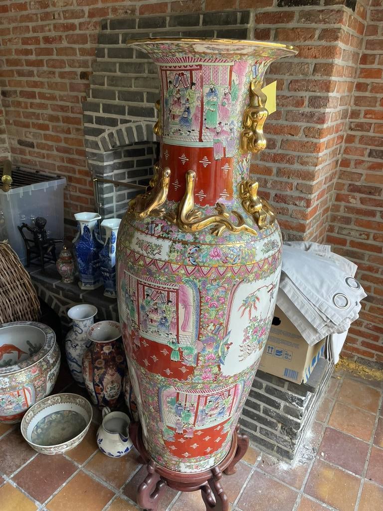 Chinese porselein collectie – 12 stuks, Antiek en Kunst, Ophalen