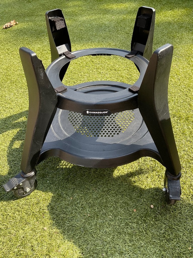 Kamado onderstel op wieltjes, Tuin en Terras, Ophalen, Zo goed als nieuw, Kamado joe