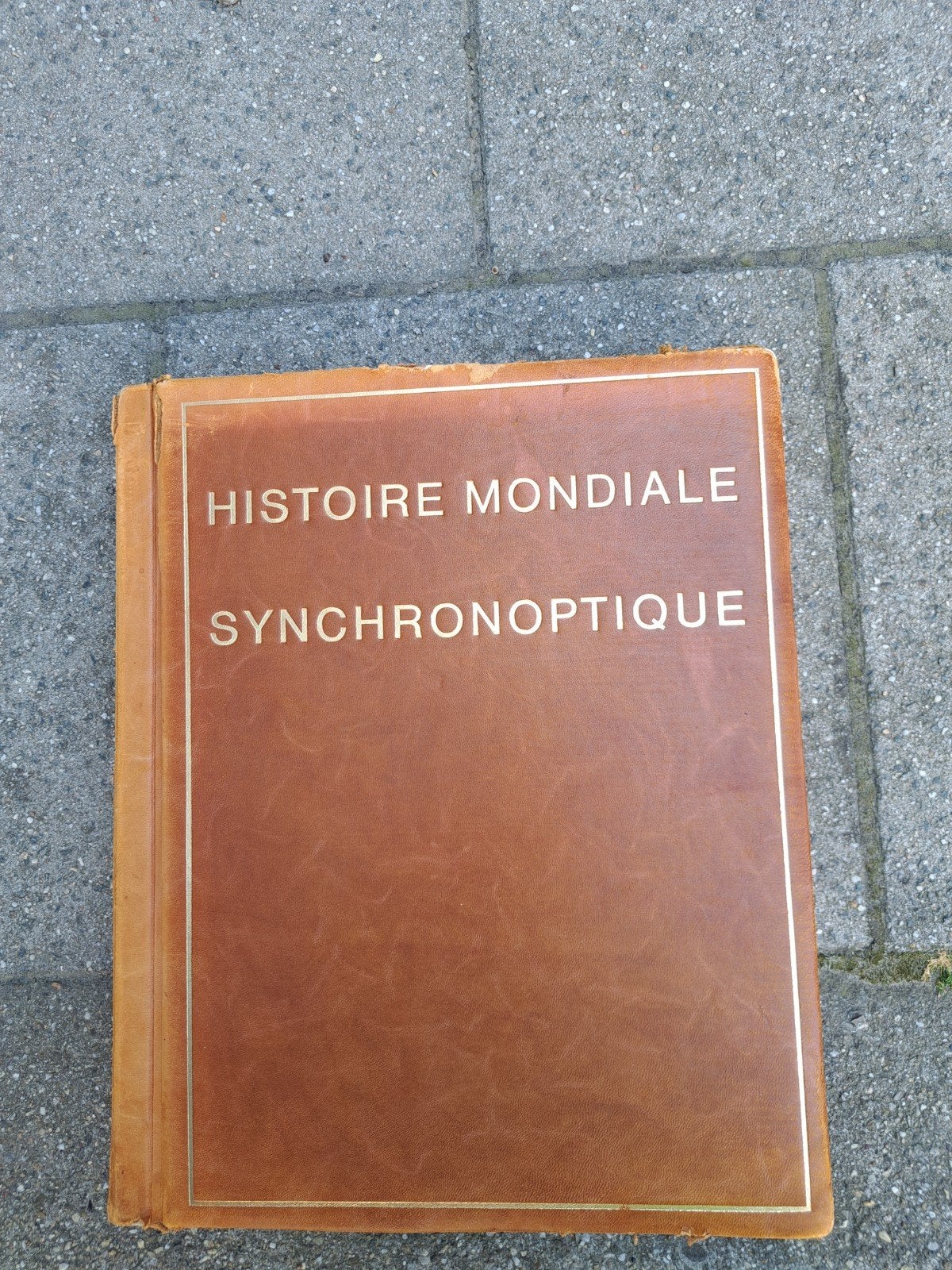 De synchronoptische wereldgeschiedenis van Arno Peters, Ophalen of Verzenden