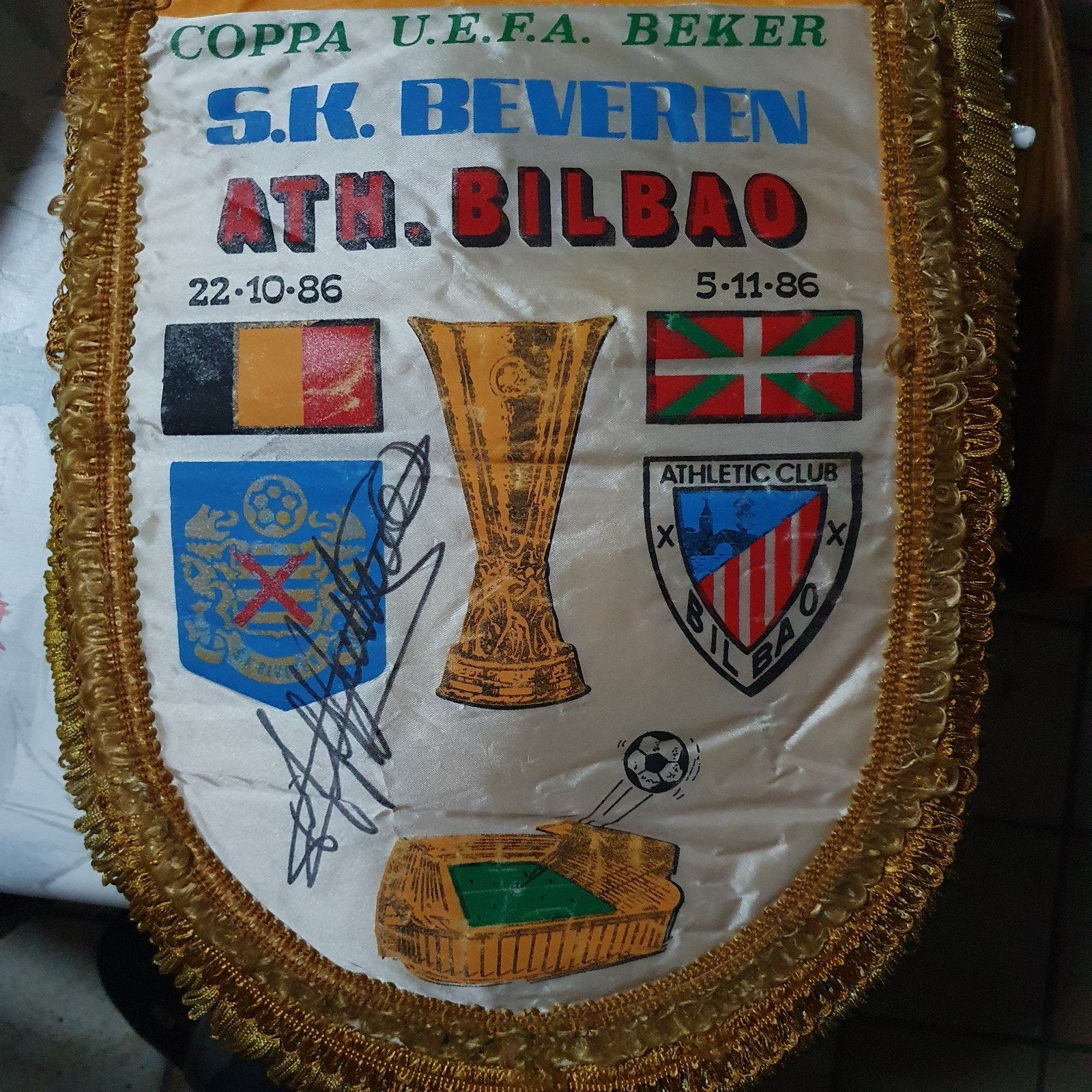 coppa uefa beker sk beveren - ath bilbao, Enlèvement ou Envoi