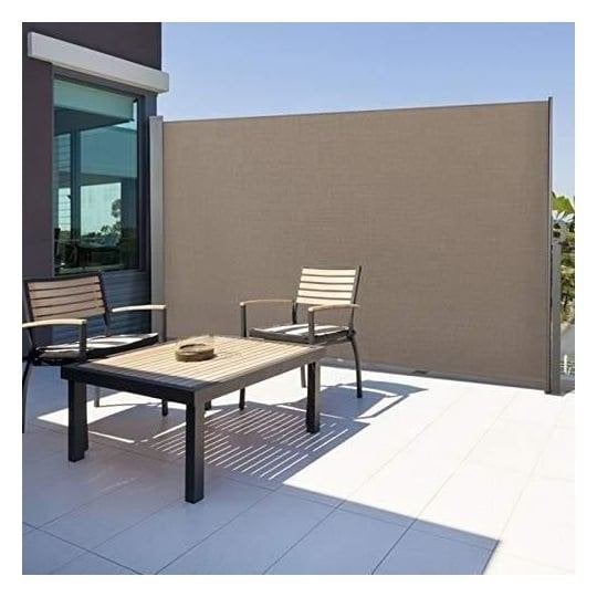 Privacyscherm voor balkon 3 x 1,6 m, Tuin en Terras, Ophalen, Gebruikt, Staal, 200 cm of meer