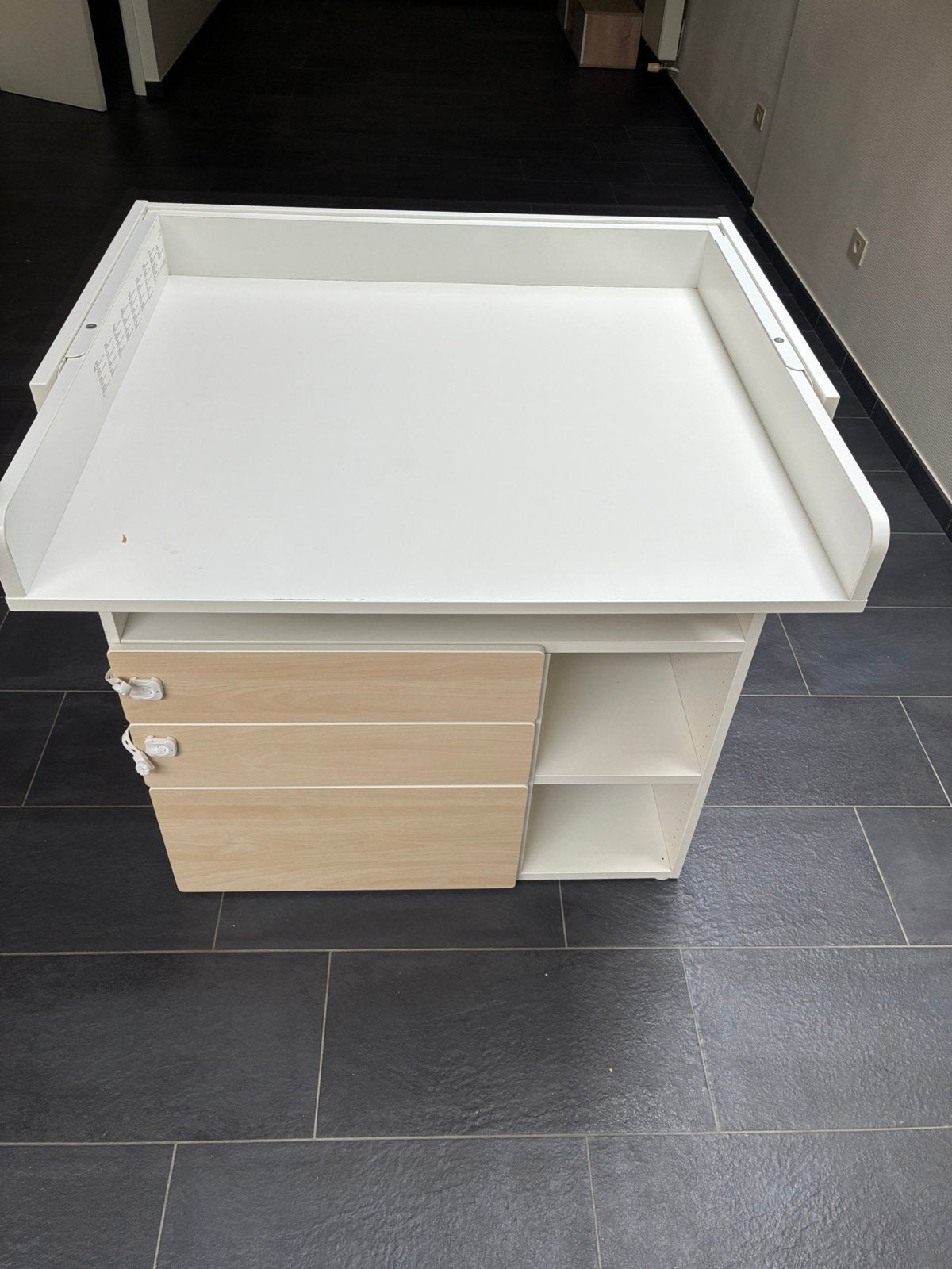 Ikea smastad verzorgingstafel, Kinderen en Baby's, Ophalen, Gebruikt, 70 cm of meer, 105 cm of meer