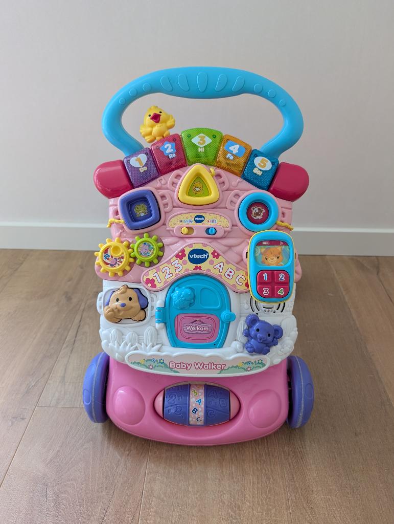 Loopwagen VTech, Kinderen en Baby's, Ophalen, Gebruikt