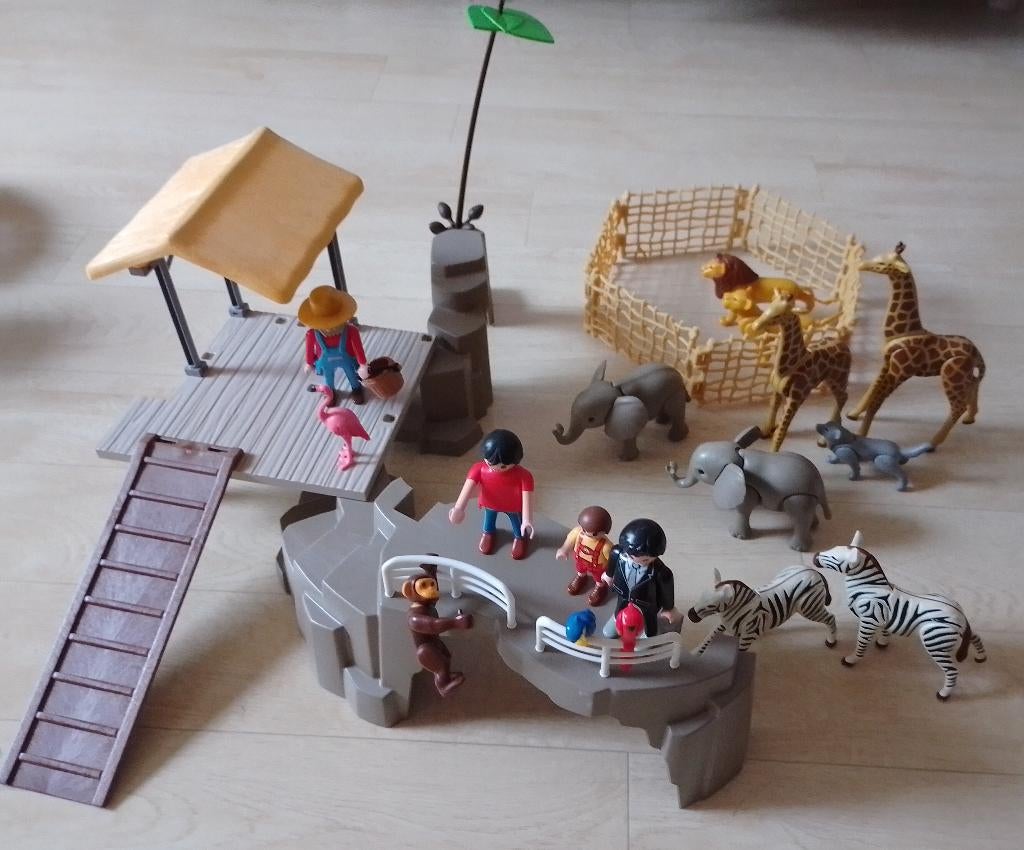 Playmobil dierentuin, Kinderen en Baby's, Speelgoed | Playmobil, Ophalen, Gebruikt, Los Playmobil