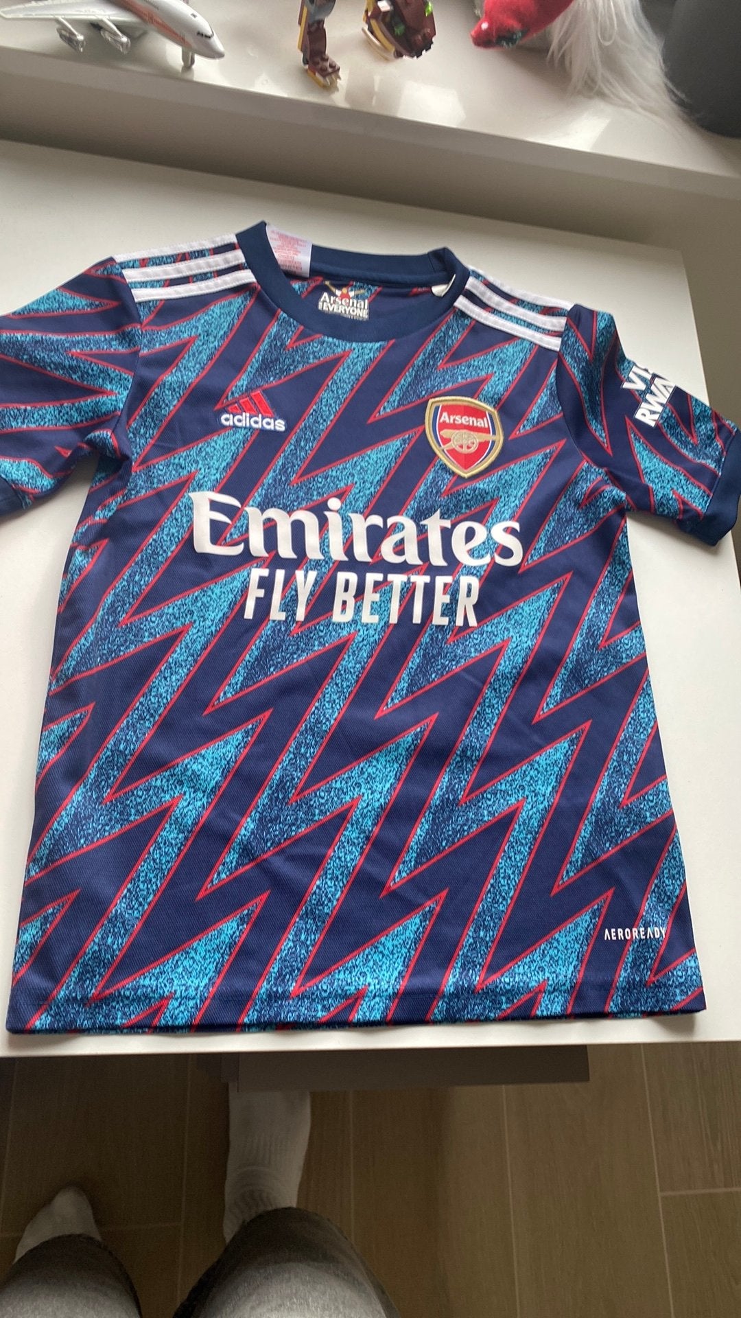 Arsenal truitje, Ophalen of Verzenden, Zo goed als nieuw
