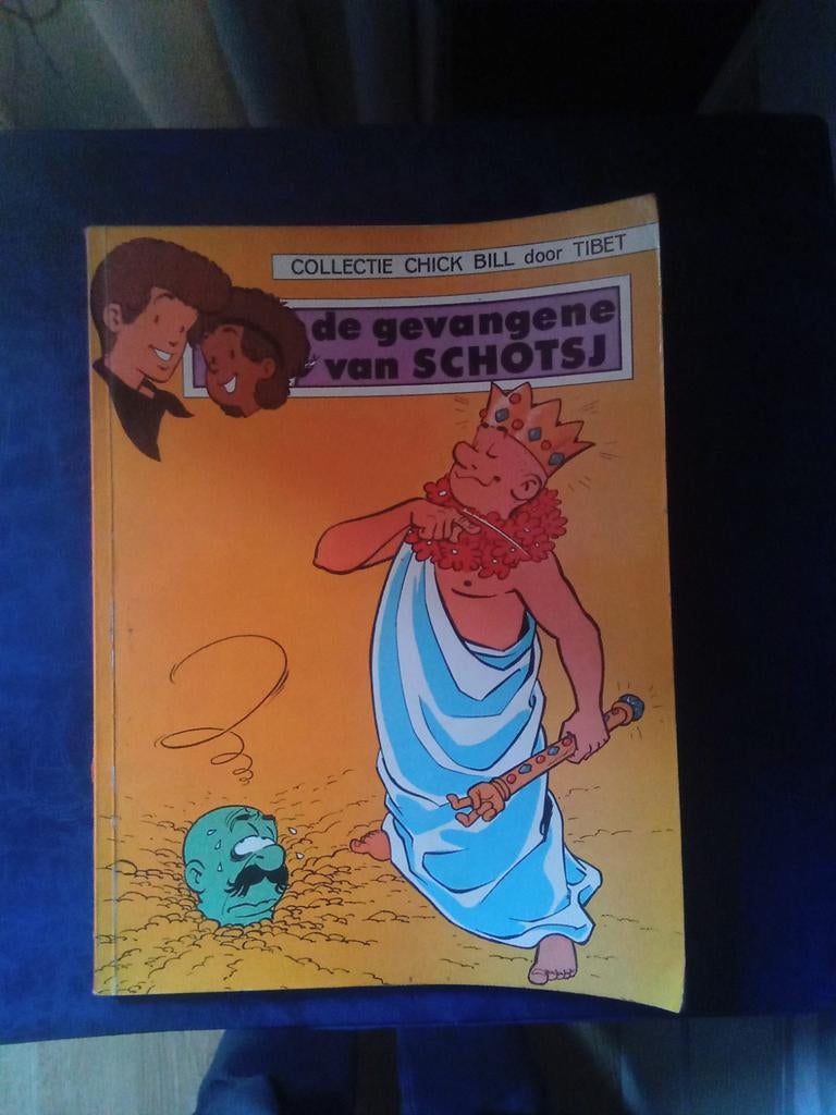 stripverhaal Chick Bill (1972)1ste druk, Verzenden