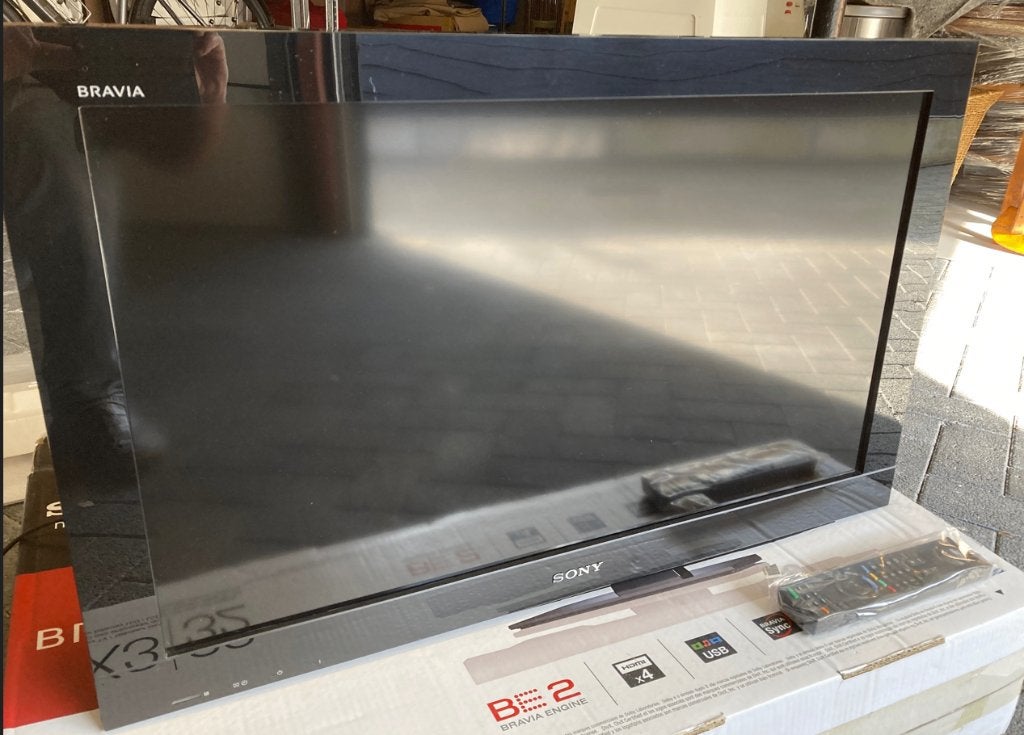 SONY BRAVIA 32 inch TV, Ophalen, 50 Hz, Zo goed als nieuw, Sony