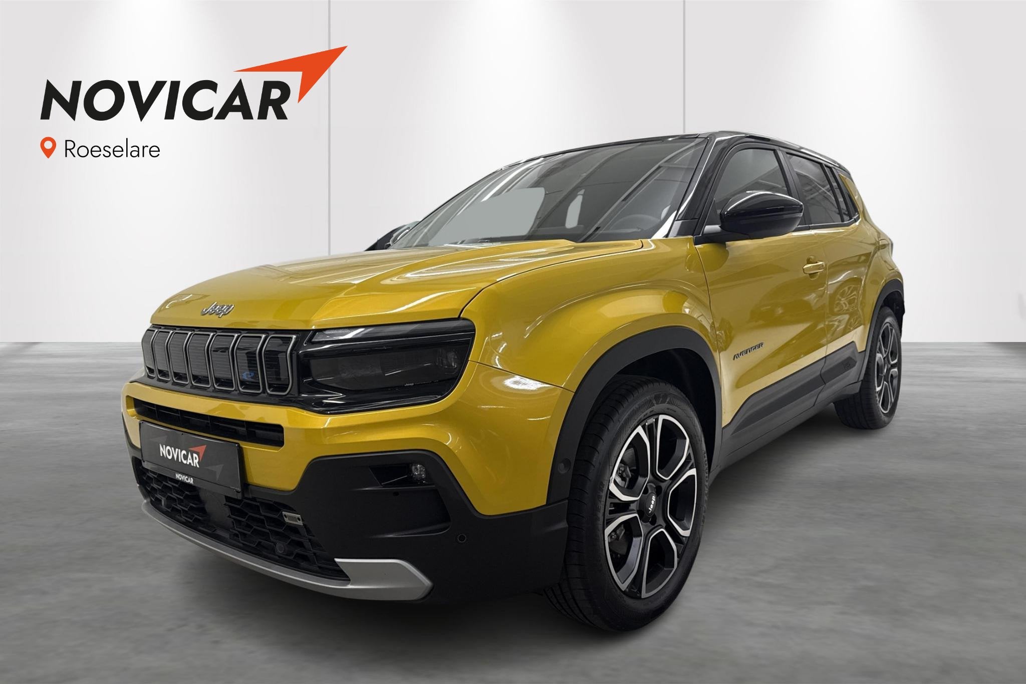 Jeep Avenger 54kWh Summit, Auto's, Stof, Gebruikt, 334 min, 1520 kg