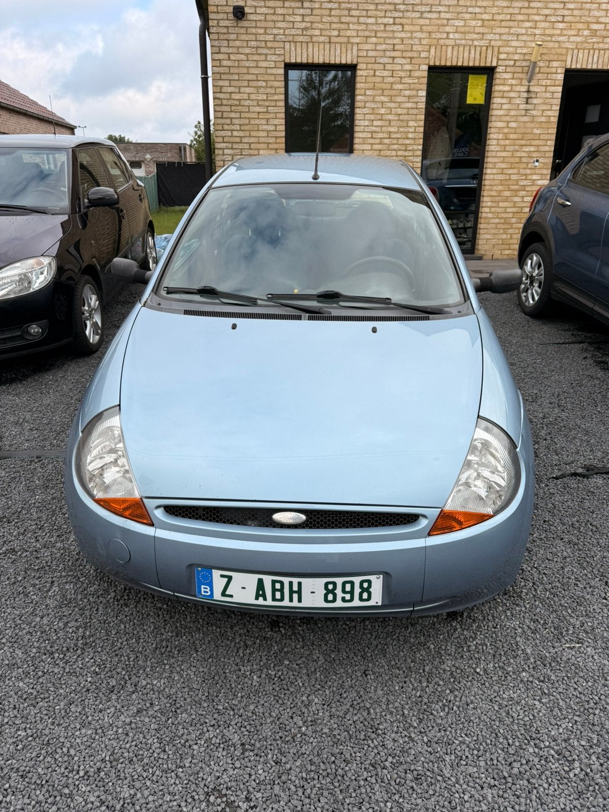 Ford ka 1.3 benzine, Auto's, Ford, Stof, Zwart, Ka, Blauw