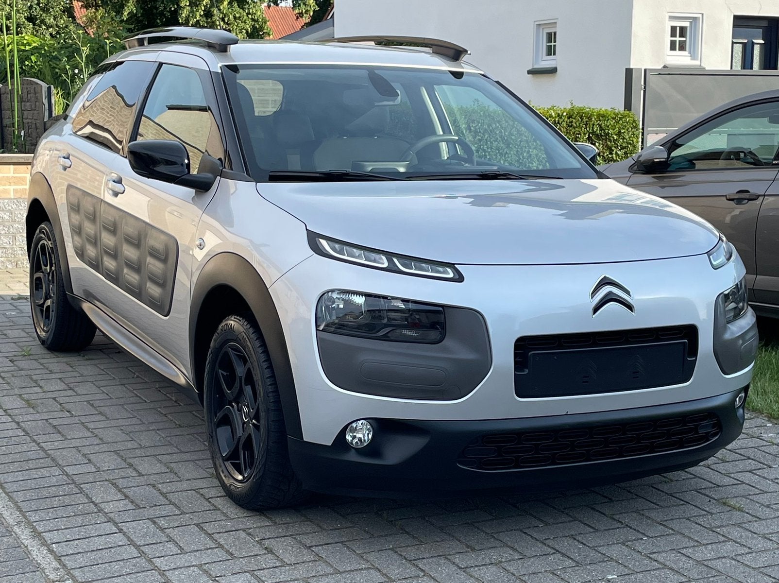 Citroen C4 Cactus 1.2 Benzine Euro6  AUTOMAAT -Vites, Automaat, Stof, Euro 6, 1199 cc