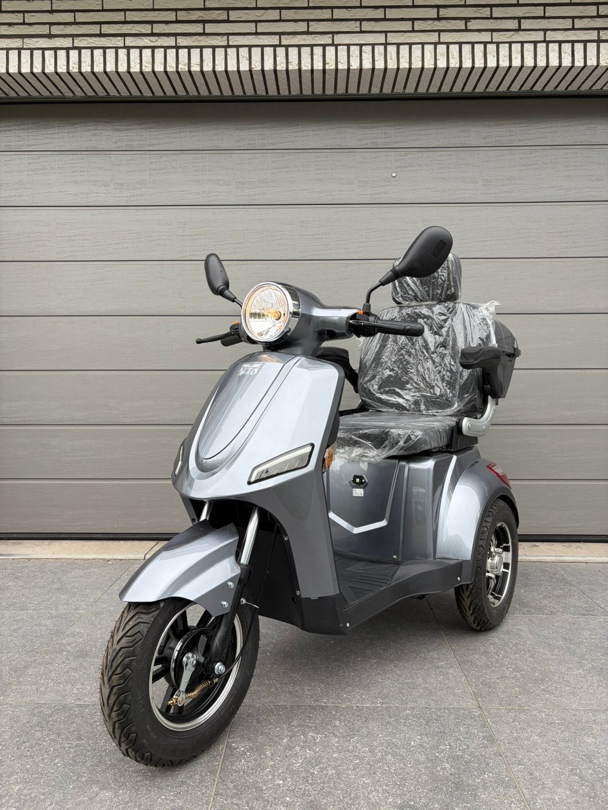Scootmobiel 25 km/h Rolektro voiturette électrique ( Nieuw ), Enlèvement ou Envoi, Pliant, Neuf, Fauteuil roulant électrique