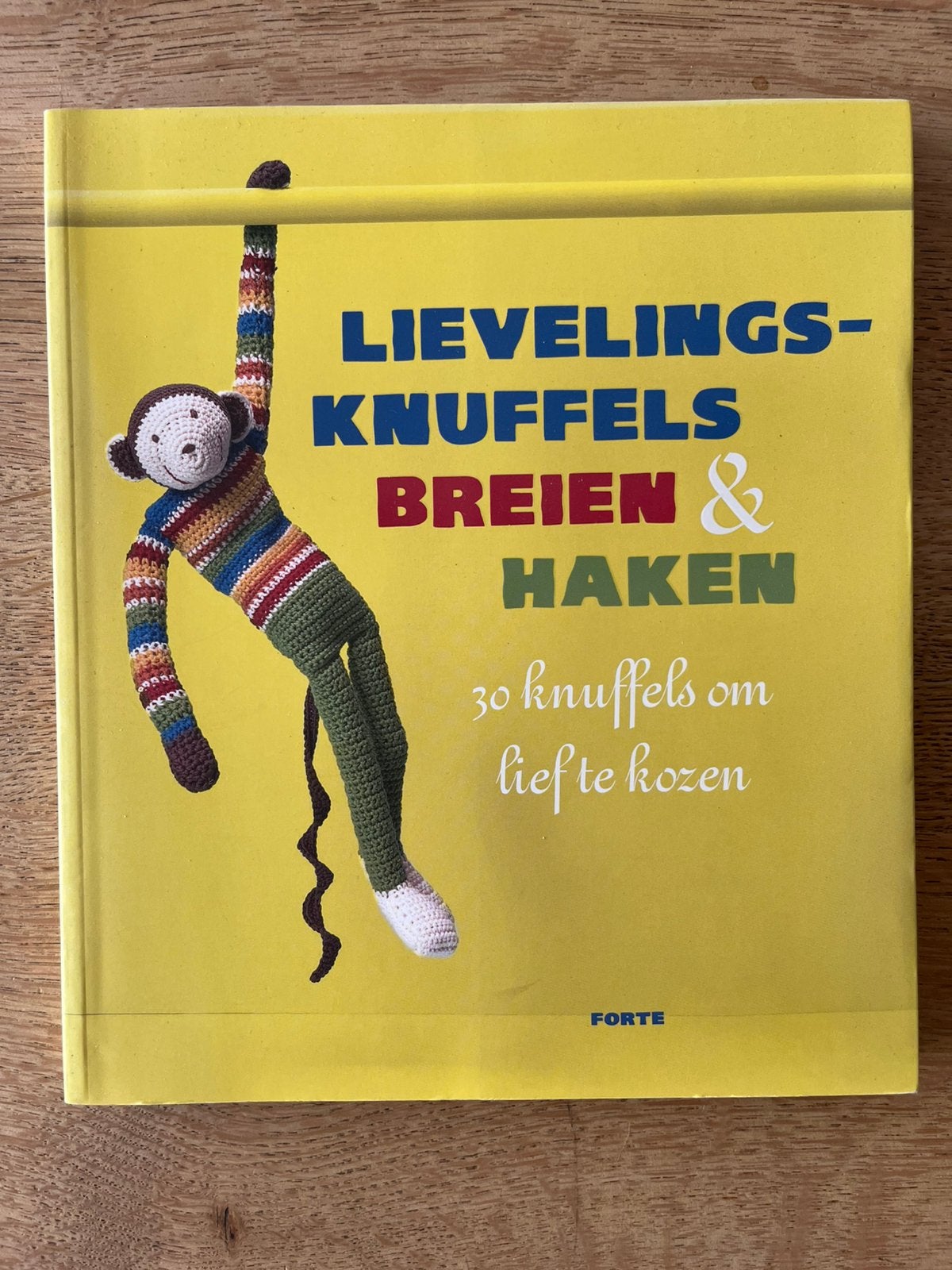 Lievelingsknuffels breien en haken, Boeken, Ophalen of Verzenden, Zo goed als nieuw, Breien en Haken