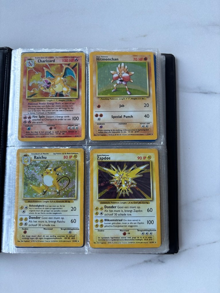 Pokemonkaarten, Hobby en Vrije tijd, Ophalen of Verzenden, Gebruikt, Meerdere kaarten