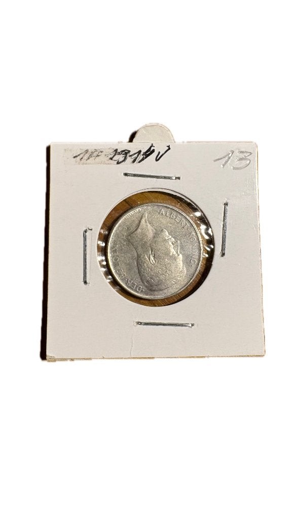 ALBERT I : Argent 1 FRANC 1914V, Enlèvement ou Envoi, Argent, Argent