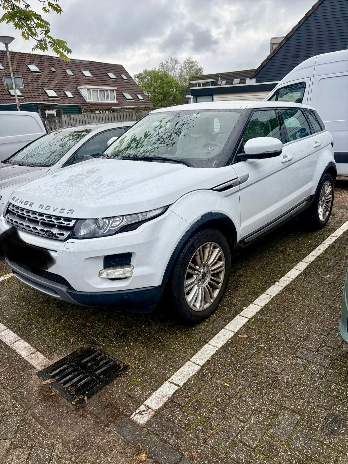Te koop: Range Rover Evoque – in zeer goede staat, Autos, Cuir, Euro 5, Achat, 6 portes