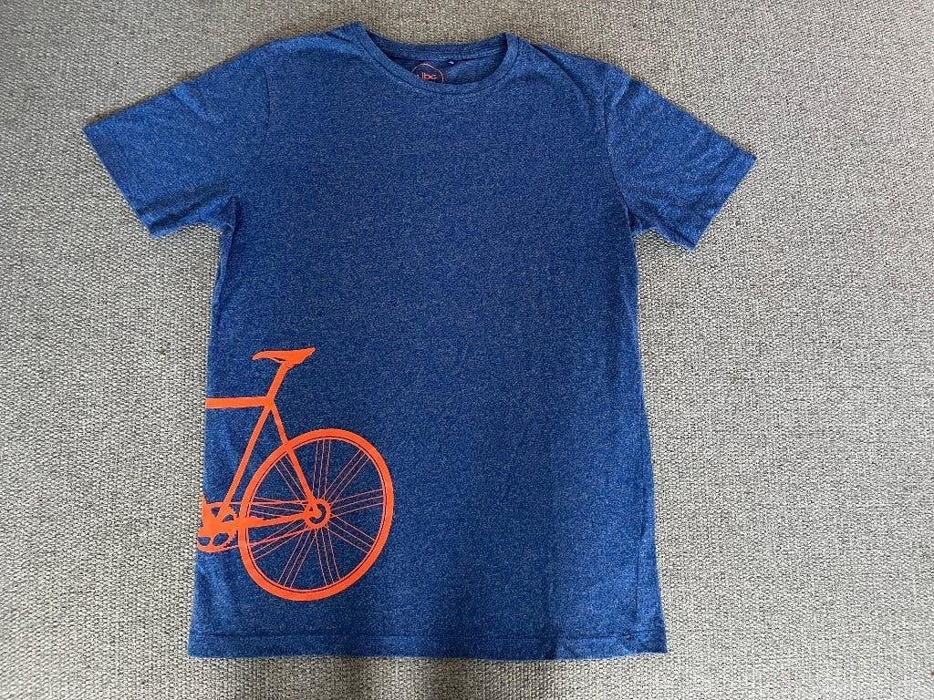 T-shirt JBC fiets maat 158, Enfants & Bébés, Vêtements enfant | Taille 158, Garçon, Enlèvement ou Envoi, Chemise ou À manches longues