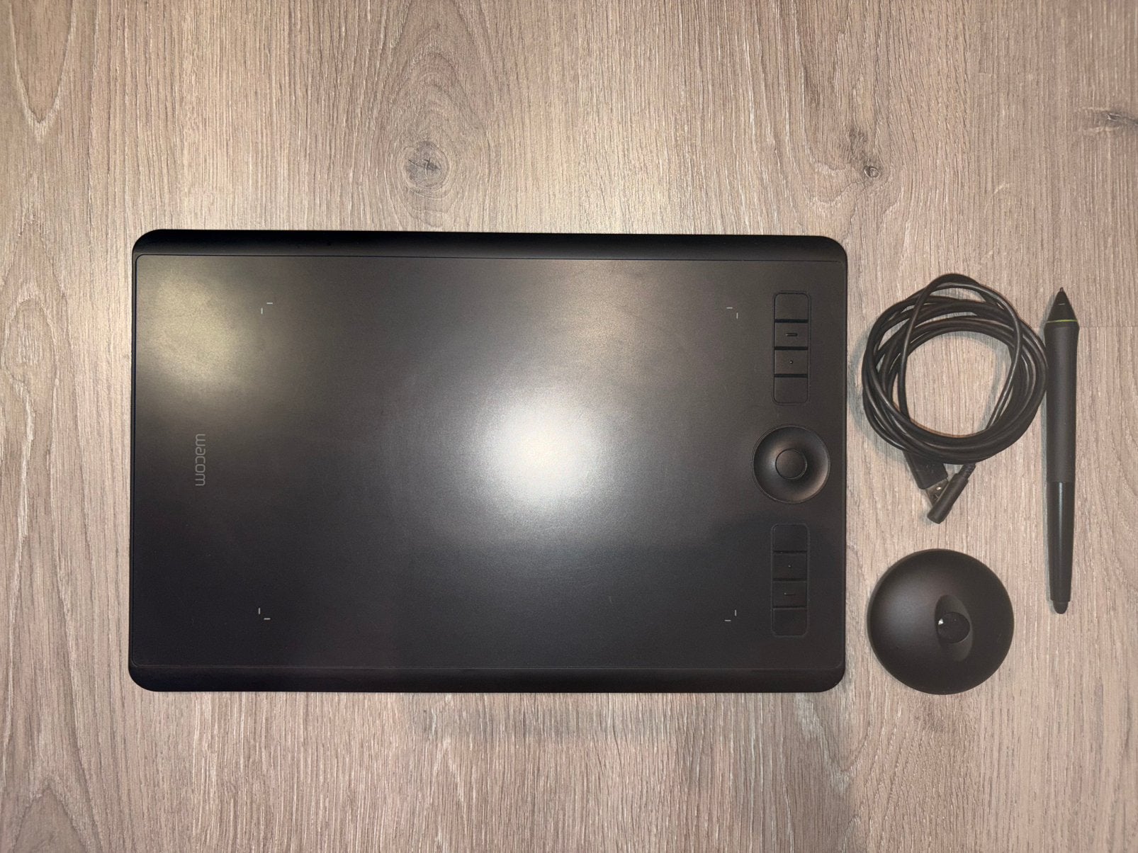 Wacom Intuos Pro Large (PTH-860), Computers en Software, Tekentablets, Ophalen, Zo goed als nieuw