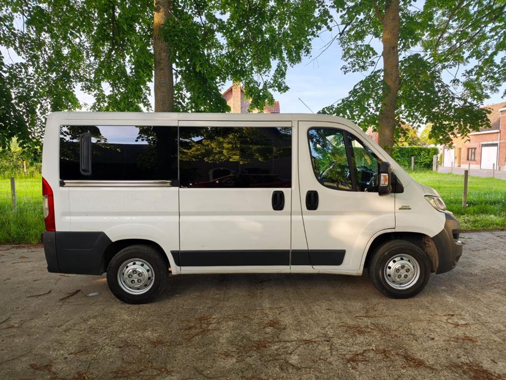 Fiat Ducato 2.3 JTD — 2015 — voertuig met PMR-uitrusting, Euro 5, Zwart, Bedrijf, 5 deurs