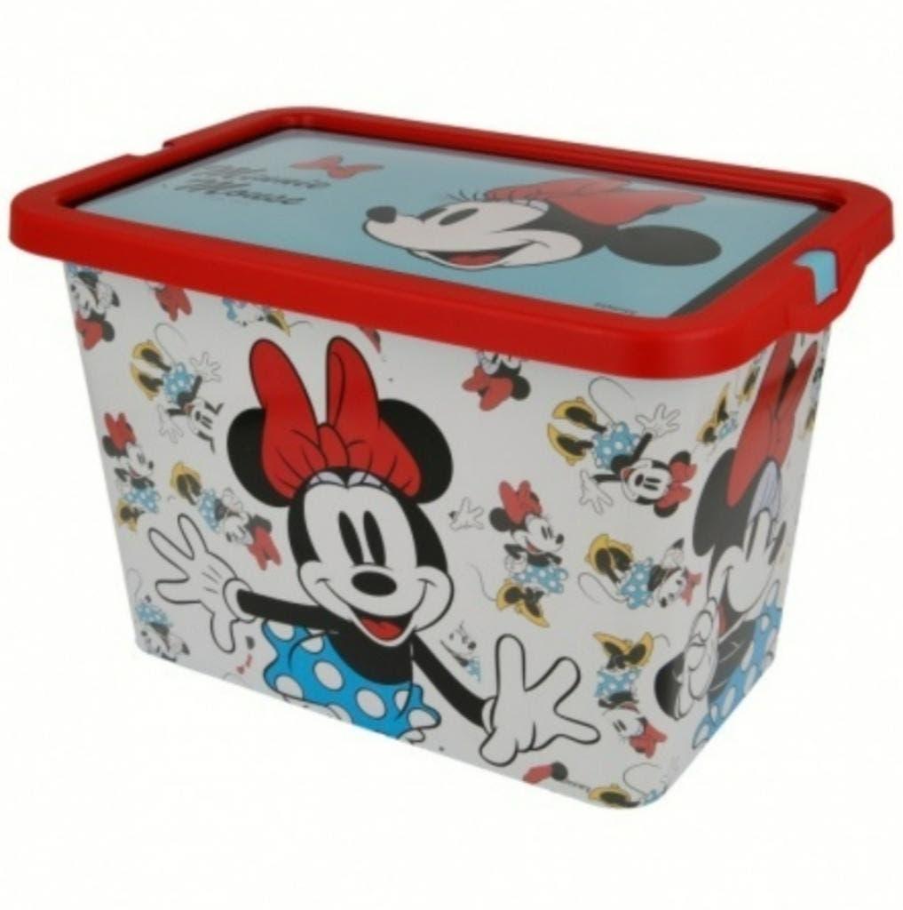 Minnie Mouse Opbergbox - 7 Liter - Disney Speelgoedbox, Kinderen en Baby's, Ophalen of Verzenden, Nieuw, Overige typen