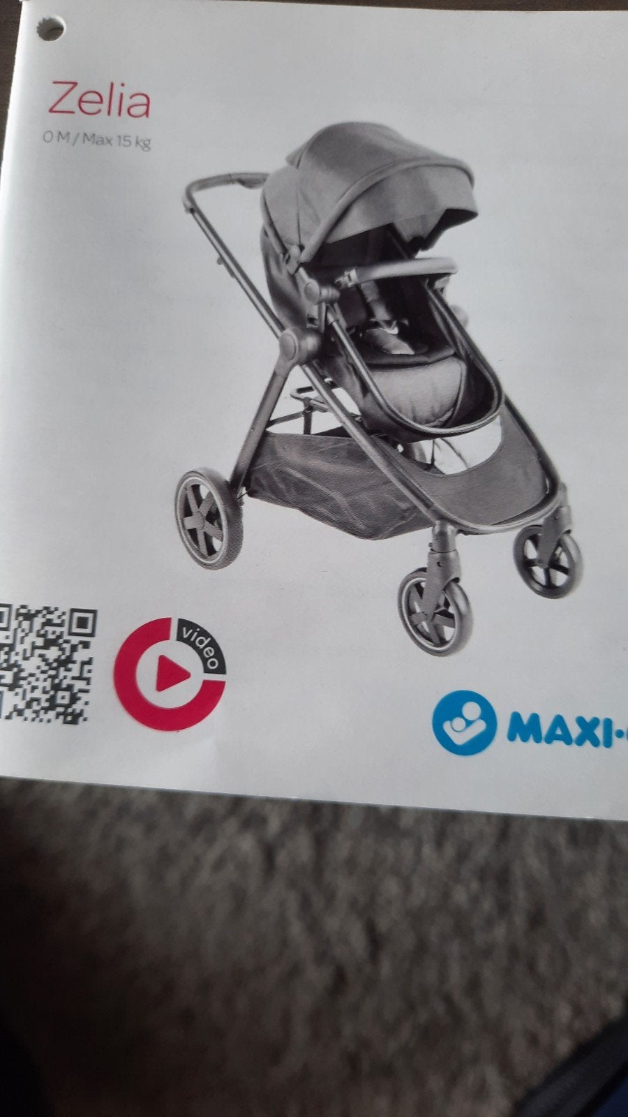 Maxicosi zelia, Enlèvement
