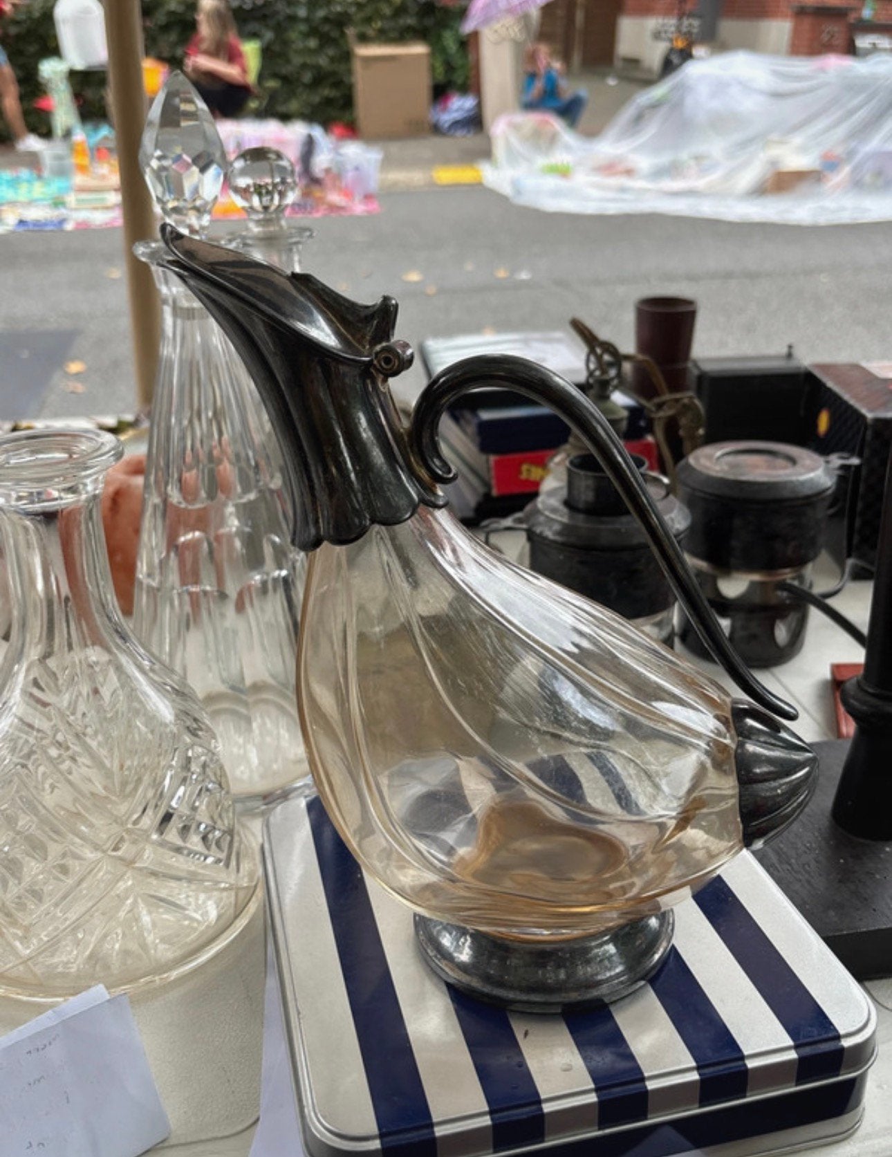 Carafe a vin, Antiquités & Art, Enlèvement ou Envoi