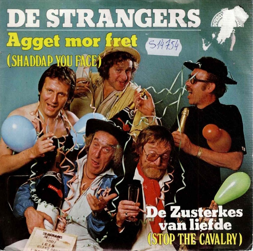 Vinyl, 7"  /  De Strangers – Agget Mor Fret / De Zusterkes ., Cd's en Dvd's, Vinyl | Overige Vinyl, Ophalen of Verzenden, 1980 - 1989