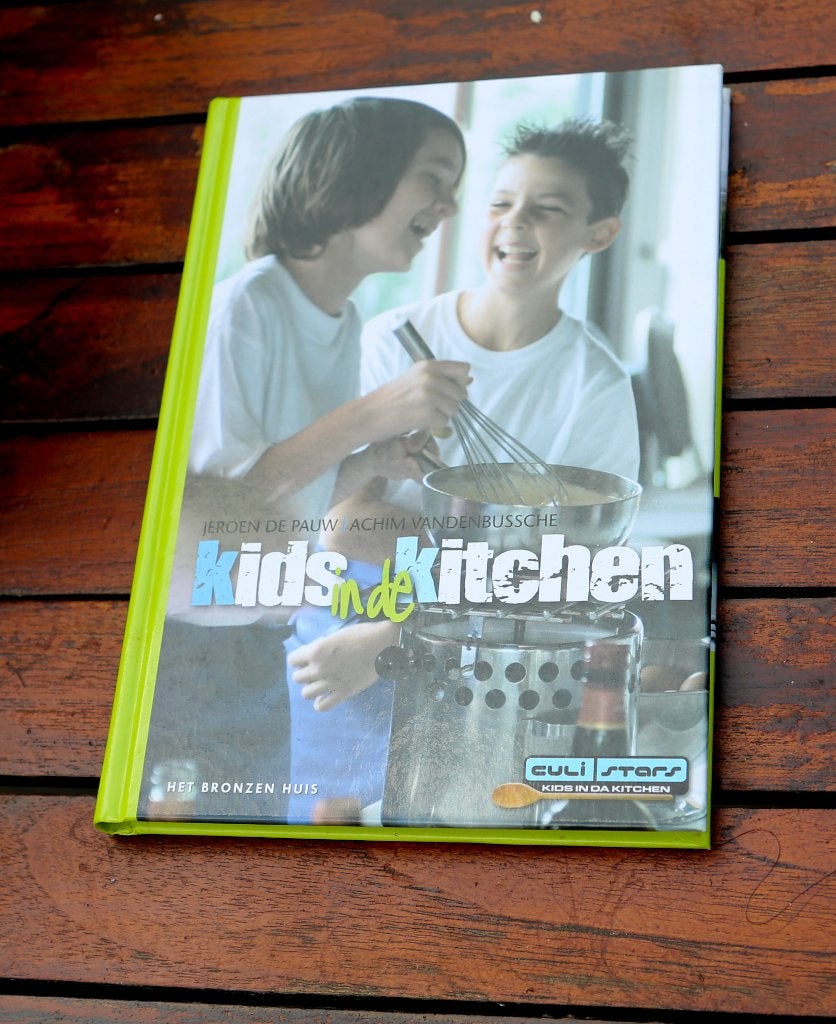 Livre neuf : Kids in de kitchen, Enlèvement ou Envoi, Neuf