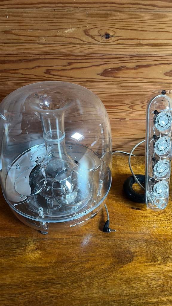 Harman Kardon soundsticks, Computers en Software, Pc speakers, Zo goed als nieuw, Ophalen