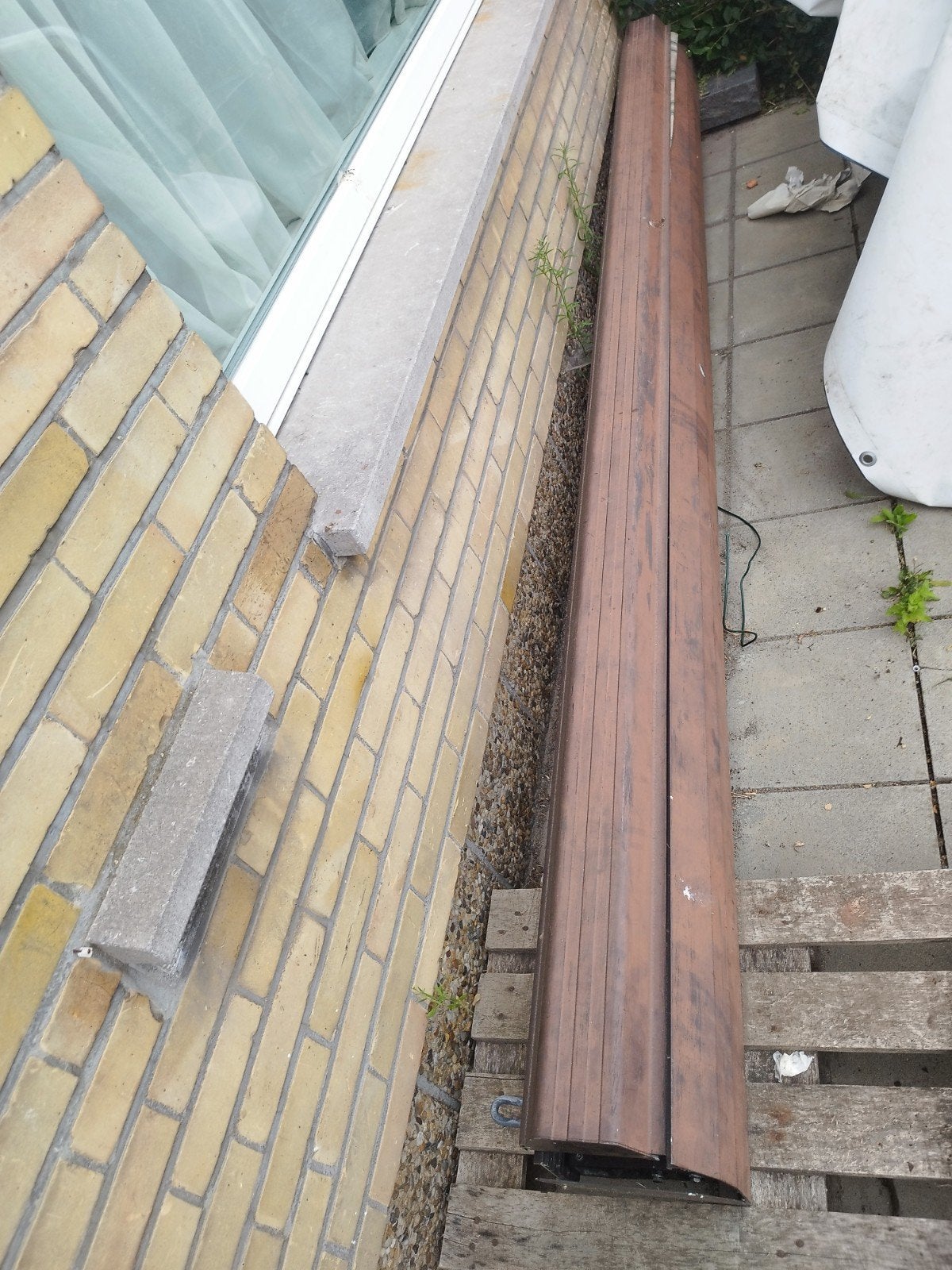 zonnenluifel, Tuin en Terras, Ophalen