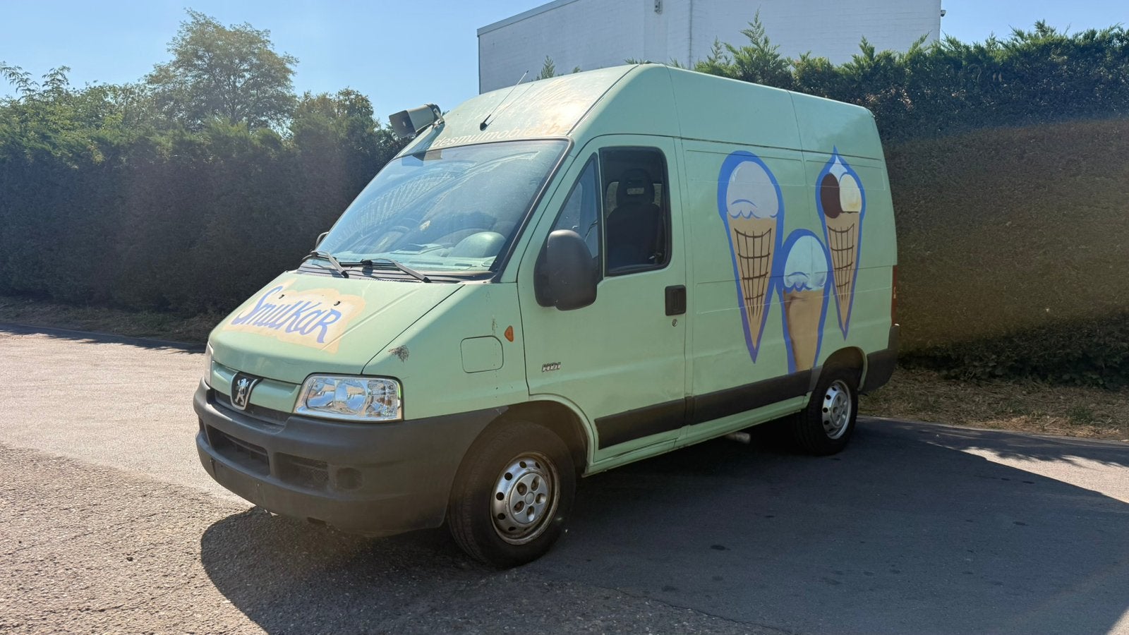 Peugeot Boxer 2.0, Autos, Achat, Boîte manuelle, Bleu, 5 portes