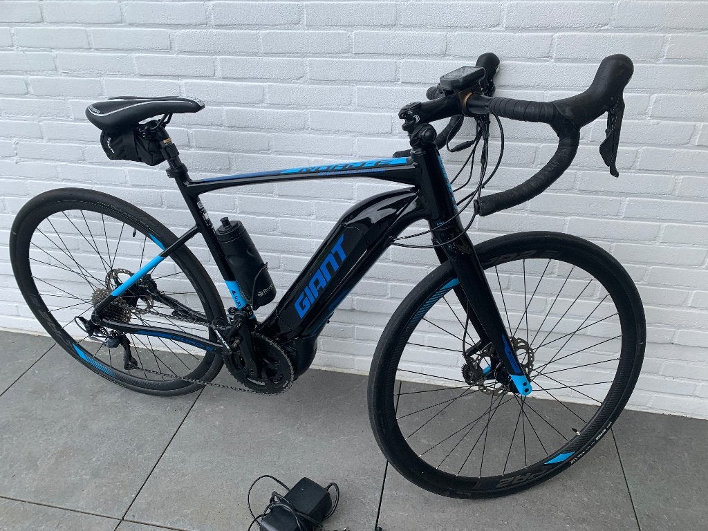 Giant E-road + e bike racefiets 2022, Ophalen, 28 inch, Gebruikt, Heren