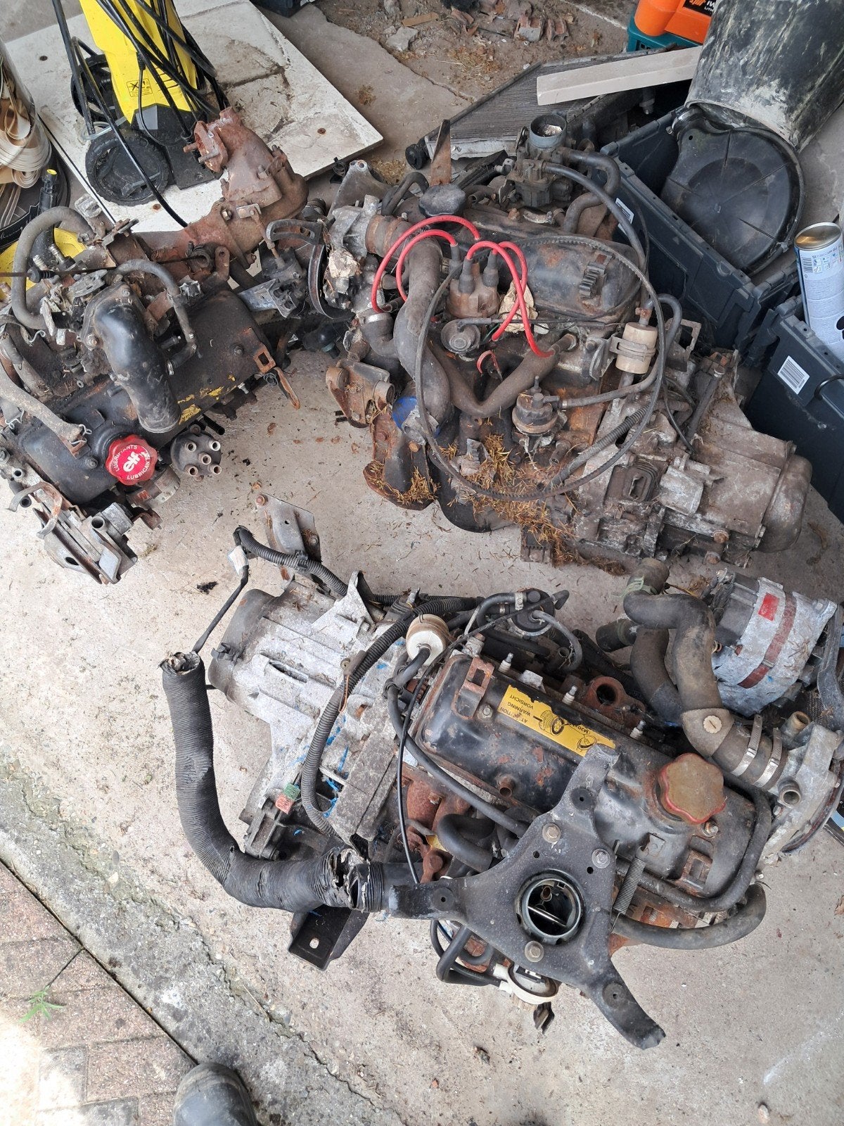 Motorblokken R5, Particulier, Achat