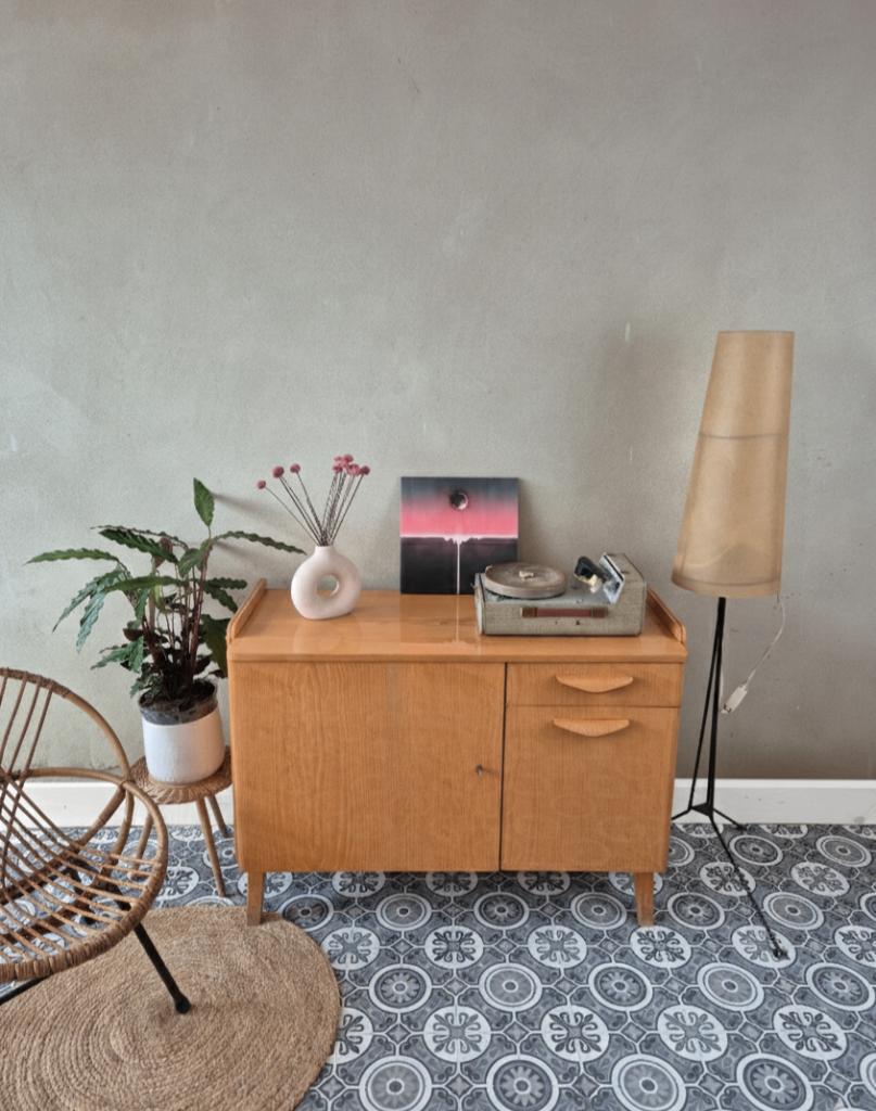 Vintage Kast, Antiek en Kunst, Antiek | Meubels | Kasten, Ophalen