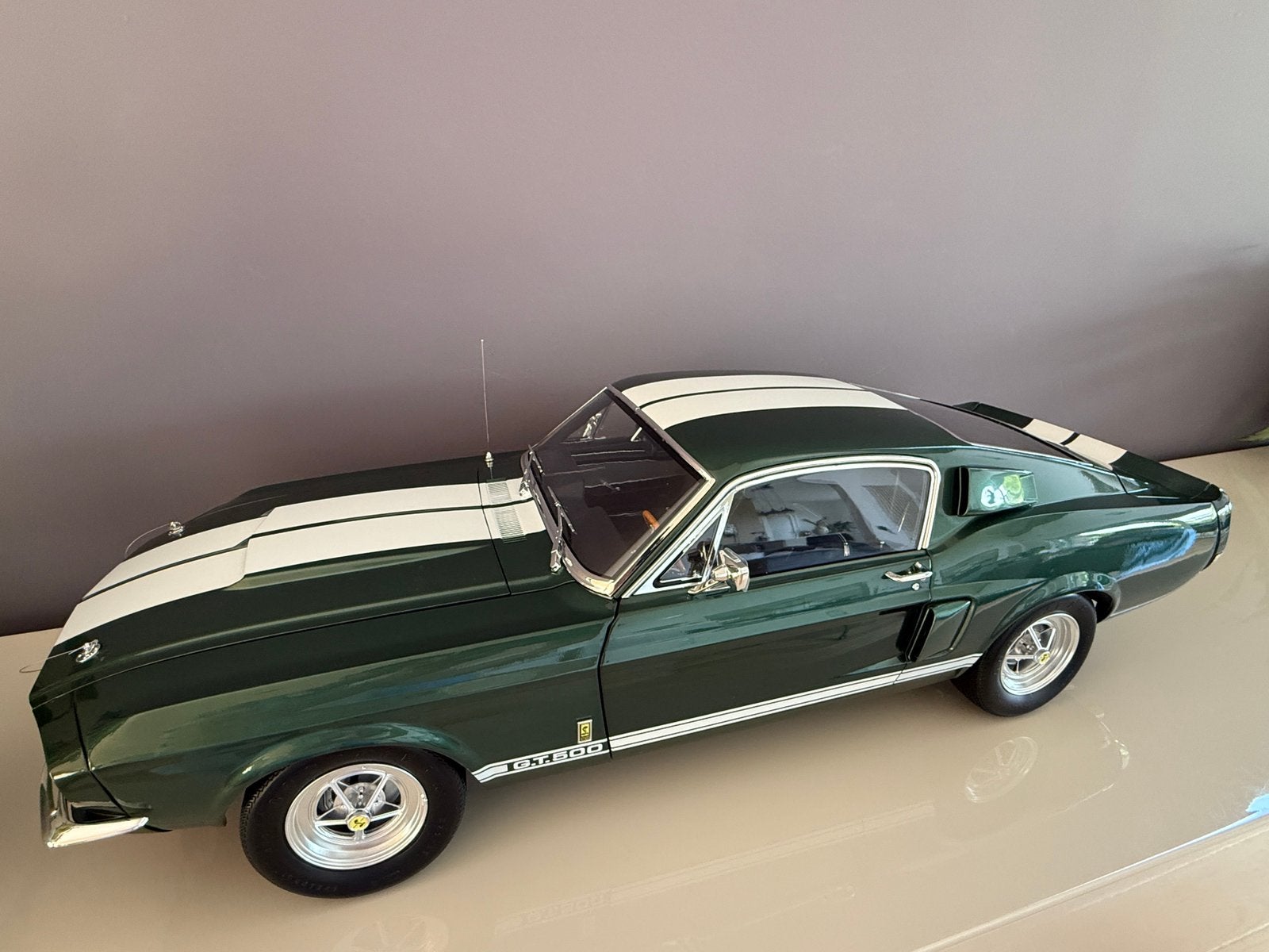 1/6 Altaya Ford Mustang Shelby GT500 1967, Verzamelen, Ophalen, Zo goed als nieuw