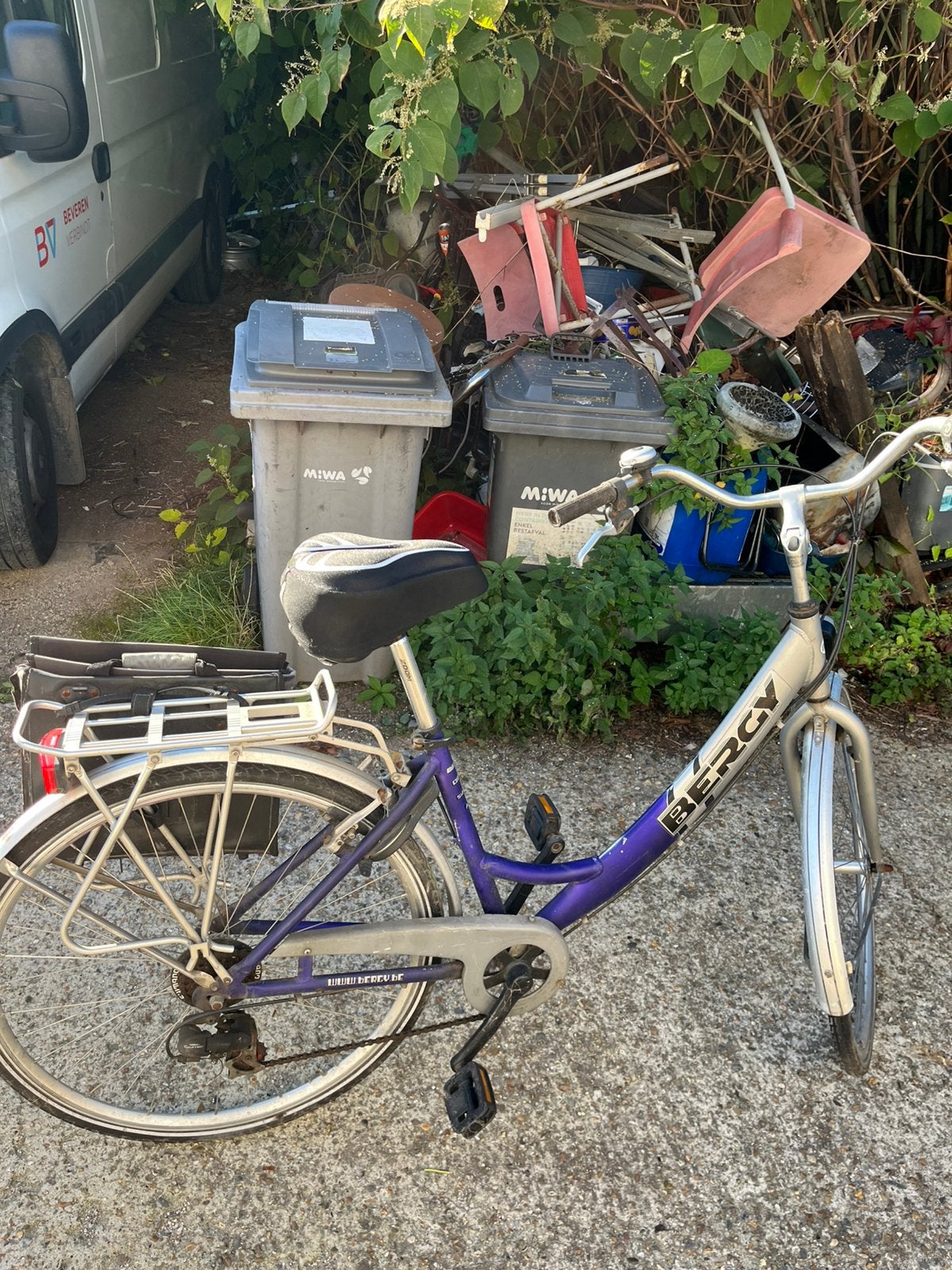 Damesfiets, Fietsen en Brommers, Ophalen of Verzenden, Gebruikt