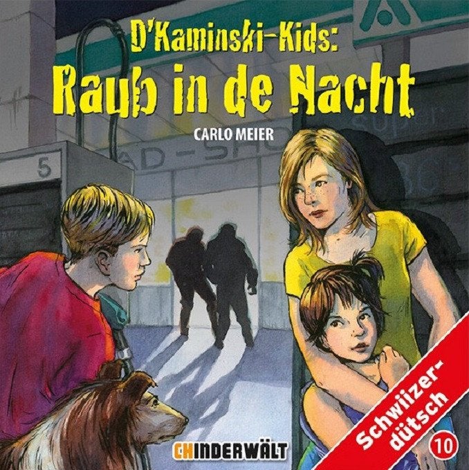 SALE--CD CARLO MEIER-Raub In De Nacht-D'Kaminski, Verzenden